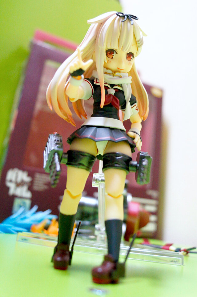 【フィグライフ！】第21回：ローアングルは困るっぽい～！「パルフォム 艦これ 夕立改二」を舐め回すようにレビューする