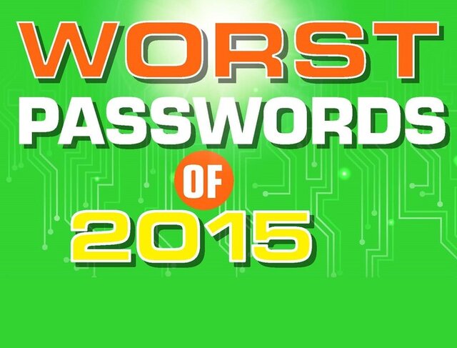 2015年版「最悪のパスワード」ランキング発表 ― 1位はあの数字…