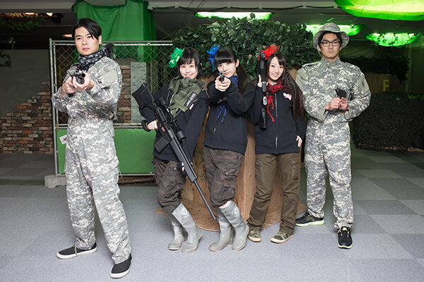 『ソウル・オブ・セブンス』タレントvsメディアサバゲー大会を開催―今後のアップデート内容も公開