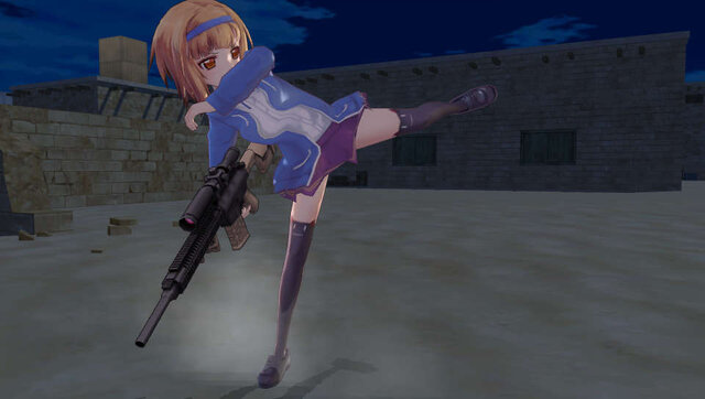 服が弾けるTPS『バレットガールズ2』美少女にシゴかれる「逆尋問」搭載決定！下着の組み合わせは14,400通り以上