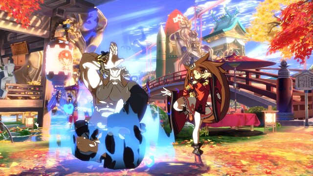 『GUILTY GEAR Xrd REVELATOR』おっさんの中から女の子が出てくる新キャラ「琴慧弦」設定やバトルスタイルが明らかに