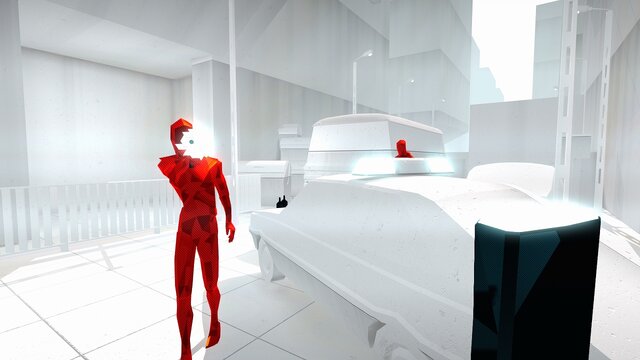 【台北ゲームショウ2016】反射神経いらず、理詰めで遊べるFPS『SUPERHOT』はビジュアルも超ホット