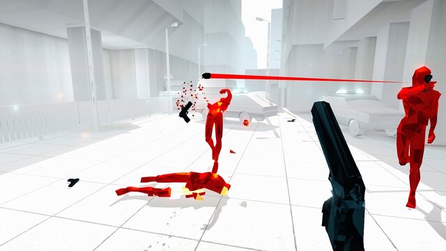 【台北ゲームショウ2016】反射神経いらず、理詰めで遊べるFPS『SUPERHOT』はビジュアルも超ホット