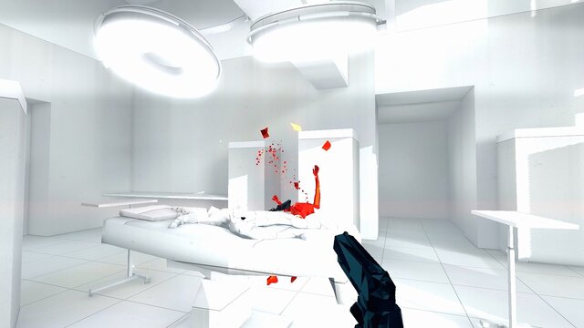 【台北ゲームショウ2016】反射神経いらず、理詰めで遊べるFPS『SUPERHOT』はビジュアルも超ホット