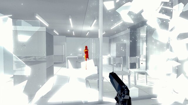 【台北ゲームショウ2016】反射神経いらず、理詰めで遊べるFPS『SUPERHOT』はビジュアルも超ホット