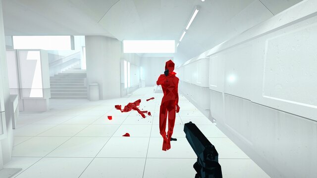 【台北ゲームショウ2016】反射神経いらず、理詰めで遊べるFPS『SUPERHOT』はビジュアルも超ホット