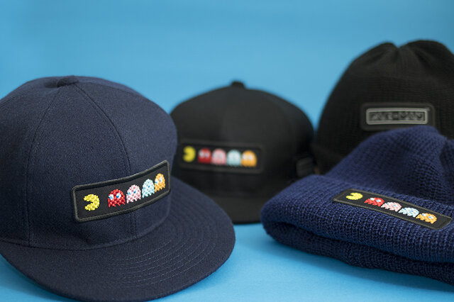 帽子メーカー「CA4LA」と『パックマン』がコラボ、ベースボール