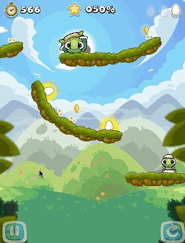 【台北ゲームショウ2016】のんびりカメさん、奪われたタマゴを取り返せ！日本大好きな開発者が贈る珠玉のスマホゲーム