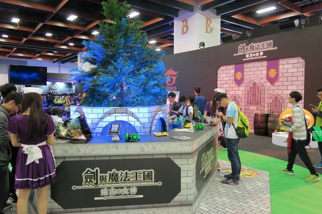 【台北ゲームショウ2016】『ログレス』は台湾でも人気、現地パブリッシャーのGarenaのブースをチェック
