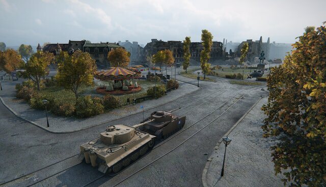 PC版『World of Tanks』で「ガルパン劇場版」スキン配信開始、「Pz.Kpfw.II」「T-34」など