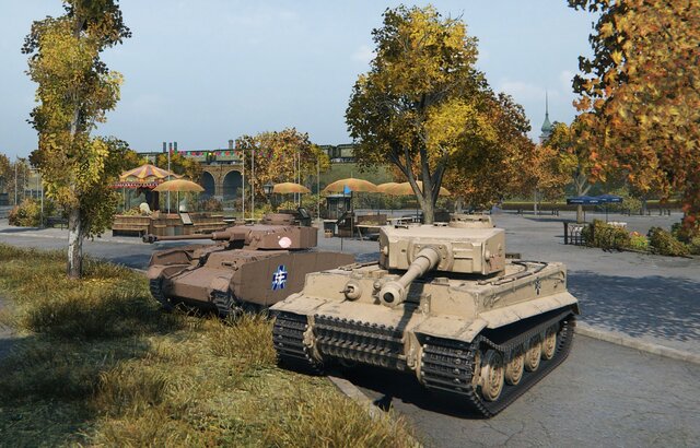 PC版『World of Tanks』で「ガルパン劇場版」スキン配信開始、「Pz.Kpfw.II」「T-34」など