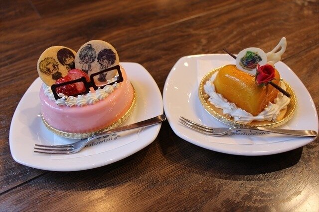 「ボーイフレンド(仮)」が池袋のPatisserie Swallowtailとコラボ　おいしいスイーツに舌鼓