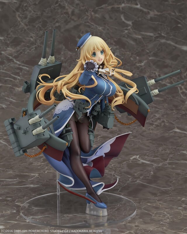 『艦これ』フィギュア「愛宕 重兵装Ver./軽装兵Ver.」10月登場 ─ 魅惑の“重武装ボディ”が特徴