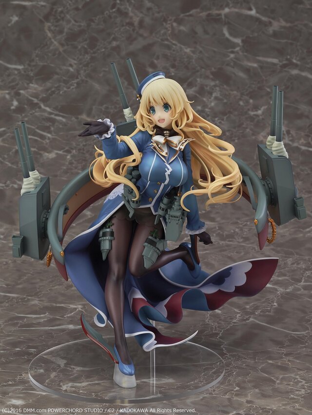 『艦これ』フィギュア「愛宕 重兵装Ver./軽装兵Ver.」10月登場 ─ 魅惑の“重武装ボディ”が特徴