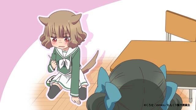 （C）くろせ／comico／ももくり製作委員会