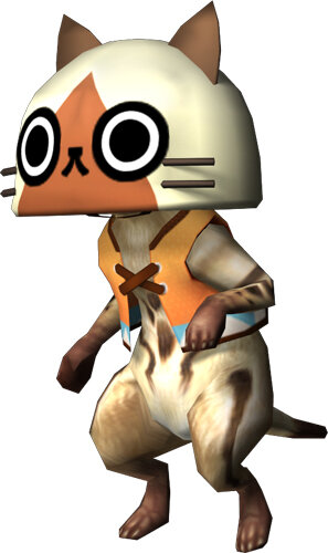オトモがあっちのアイルーに モンハン クロス で アイルー村クエ 配信 12日には 獰猛化 レイア希少種が登場 インサイド