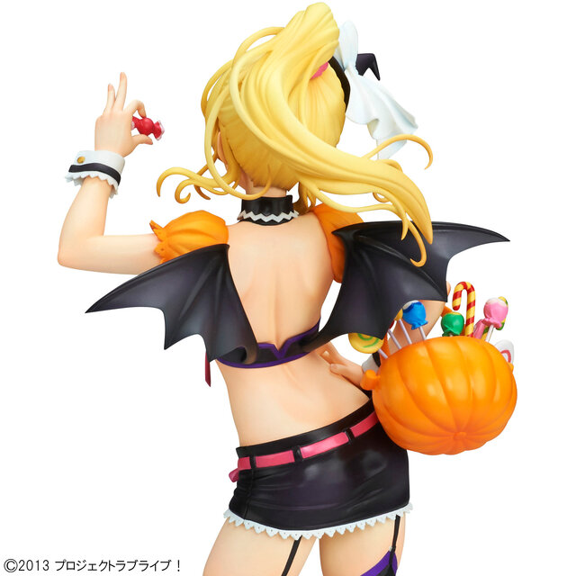 ラブライブ!」フィギュア「絢瀬絵里 ハロウィンver.」予約開始