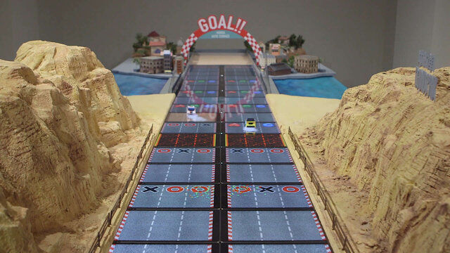 人気声優AI搭載ミニカーによるレース大会開催決定！神谷浩史、小野大輔、石田彰などが参戦