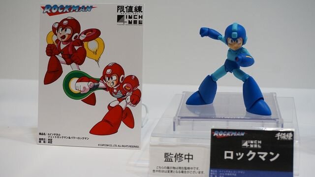 【WF2016冬】千値練が『エグゼ』を立体化！あのサイトスタイルも…会場で見つけた「ロックマン」フィギュアまとめ