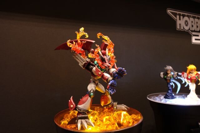 【WF2016冬】千値練が『エグゼ』を立体化！あのサイトスタイルも…会場で見つけた「ロックマン」フィギュアまとめ