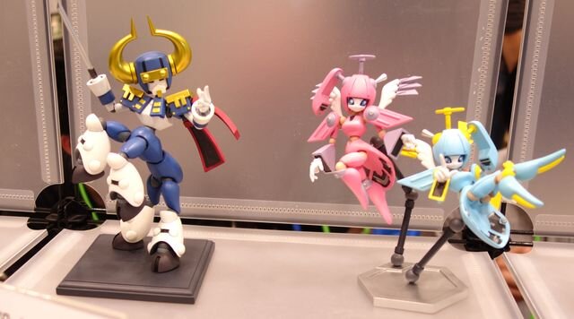 【WF2016冬】新作も話題の『メダロット』系出展まとめ