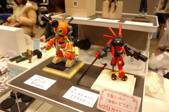 【WF2016冬】新作も話題の『メダロット』系出展まとめ