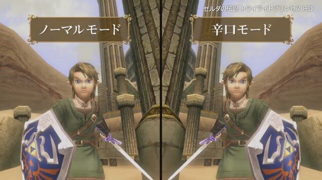 ゼルダの伝説 トワイライトプリンセス Hd 新映像公開 追加要素やamiibo関連も 2枚目の写真 画像 インサイド