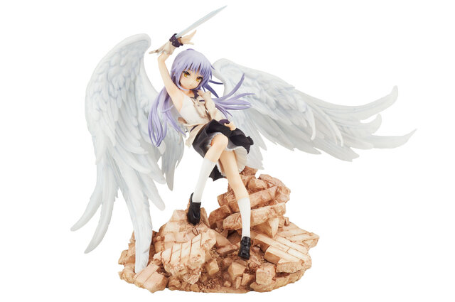 『Angel Beats!-1st beat-』より「天使」が1/8スケールフィギュア化、戦う姿を美しく立体化