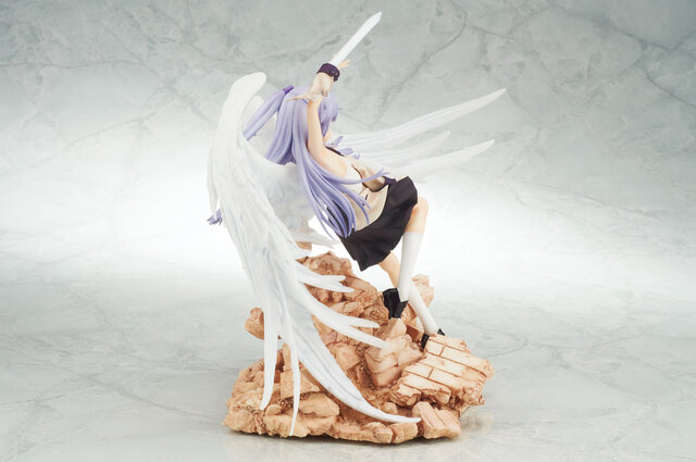 『Angel Beats!-1st beat-』より「天使」が1/8スケールフィギュア化、戦う姿を美しく立体化
