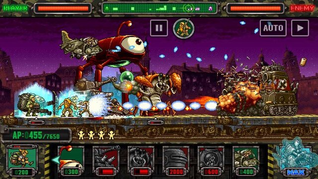 『METAL SLUG ATTACK』配信開始！育成したユニットで世界中のプレイヤーとバトルも