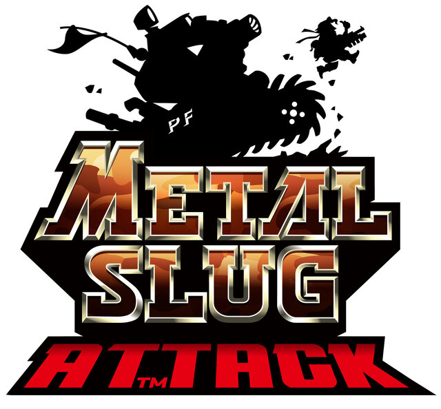 『METAL SLUG ATTACK』タイトルロゴ