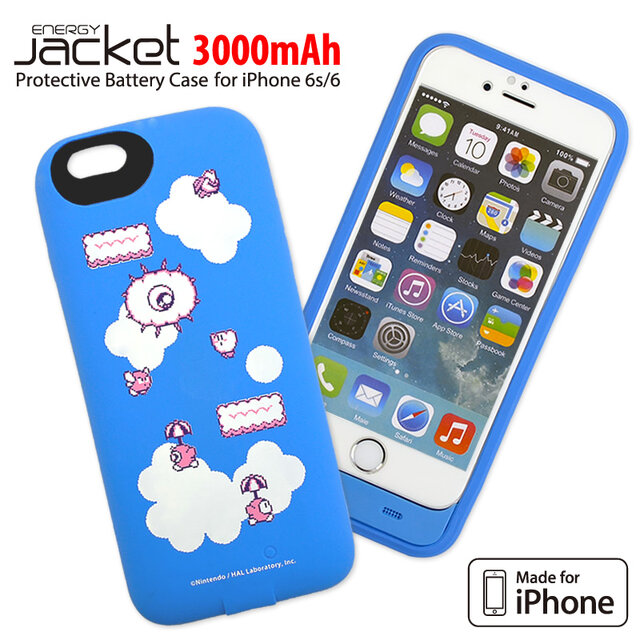 星のカービィ Iphone 6s 6用バッテリー内蔵ケース登場 デザインは クラッコ ステージ インサイド 星のカービィ Iphone 6s 6用バッテリー内蔵ケース登場 デザインは クラッコ ステージ インサイド