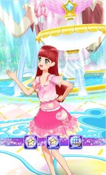 『アイカツスターズ！』5月稼働！筐体サイズは2倍に、ドレスのカスタマイズや「マイキャラ」作成も