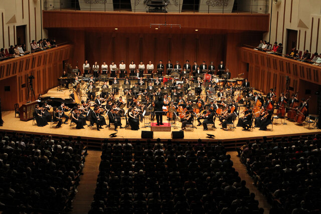 Game Symphony Japan 14th Concertの様子