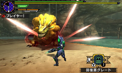 モンハン クロス 最新dlcクエスト情報公開 ロックマン 風オトモ装備を作ろう 5枚目の写真 画像 インサイド