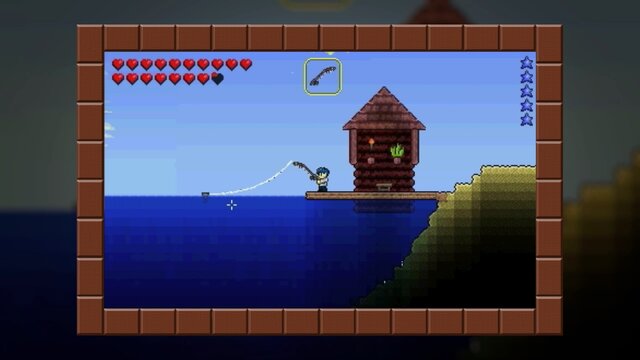 3ds版 テラリア 体験版が3月30日配信 下画面タッチ操作もわかるpvも公開 インサイド