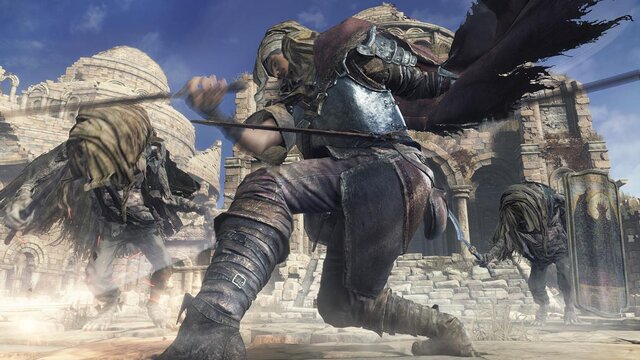 Dark Souls Iii 最新ショット複数お披露目 半裸の戦闘シーンも インサイド