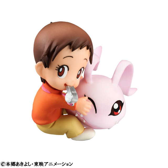 「デジモンアドベンチャー」より幼い八神ヒカリ＆コロモンがフィギュア化！デジヴァイスのシーンも再現