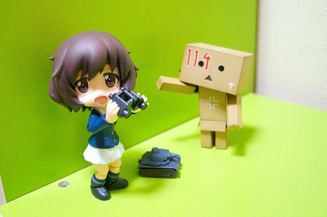 「フィグライフ！」第24回：キューポッシュ・秋山優花里（とミクダヨーさん）が「ガルパン劇場版」の凄さを再現してくれるそうです