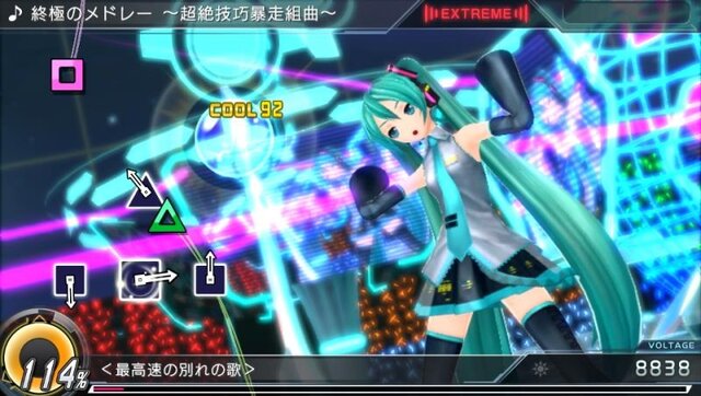 初音ミク Project Diva X 収録メドレー楽曲や新たなモジュールが公開 Extreme譜面の攻略ポイントも 8枚目の写真 画像 インサイド