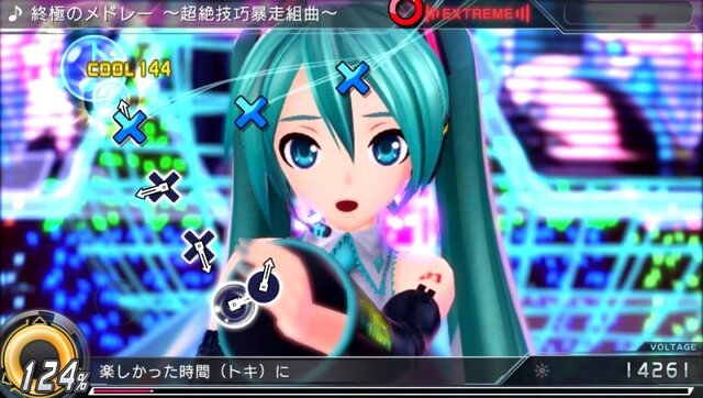 『初音ミク -Project DIVA- X』収録メドレー楽曲や新たなモジュールが公開、EXTREME譜面の攻略ポイントも