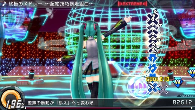 初音ミク Project Diva X 収録メドレー楽曲や新たなモジュールが公開 Extreme譜面の攻略ポイントも 13枚目の写真 画像 インサイド