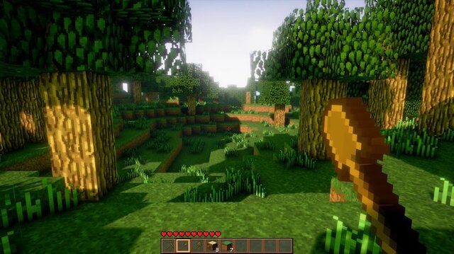 Ue4で再構築した マインクラフト クローンがリッチ過ぎ プロジェクトファイル無料配布 1枚目の写真 画像 インサイド