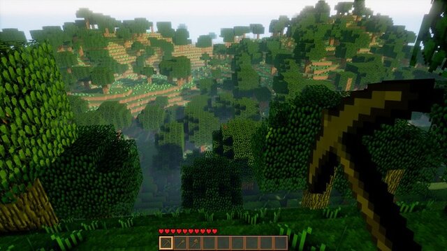 Ue4で再構築した マインクラフト クローンがリッチ過ぎ プロジェクトファイル無料配布 2枚目の写真 画像 インサイド