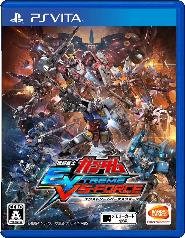 『ガンダム EXVS-FORCE』本日配信の無料アプデVer.1.03で「コースバトル」「キーコンフィング」実装！マックナイフやダブルオーも