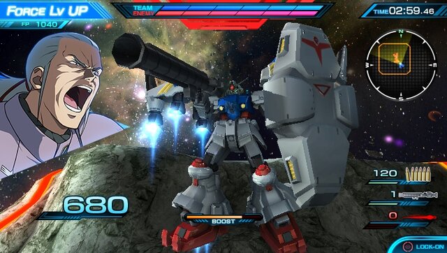 『ガンダム EXVS-FORCE』本日配信の無料アプデVer.1.03で「コースバトル」「キーコンフィング」実装！マックナイフやダブルオーも