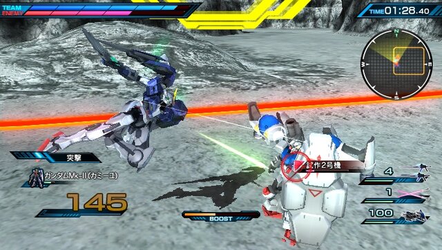 『ガンダム EXVS-FORCE』本日配信の無料アプデVer.1.03で「コースバトル」「キーコンフィング」実装！マックナイフやダブルオーも