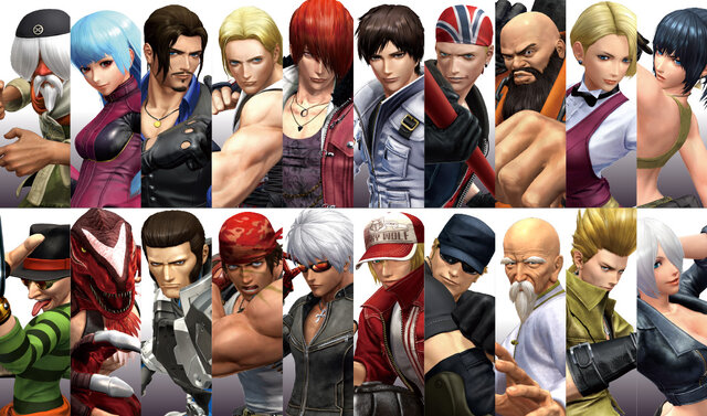 『KOF XIV』に『餓狼伝説』のタン・フー・ルーが参戦！ そのパワフルさを映像で