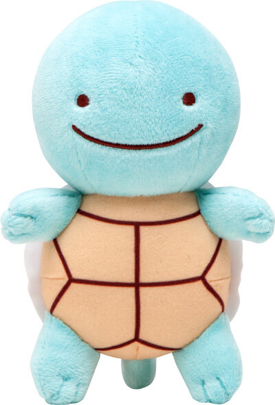 ポケモン新グッズ へんしん メタモン が可愛すぎる 頑張って変身したけど 顔だけはメタモンのまま という設定 4枚目の写真 画像 インサイド