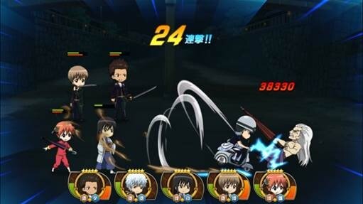 「銀魂」がついにスマホアプリに！アクションRPG『銀魂かぶき町大活劇』2016年配信